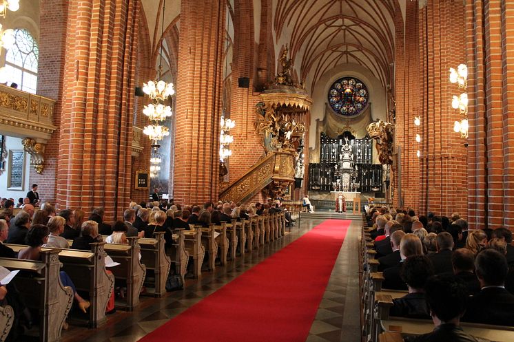 Storkyrkan i Gamla stan, Stockholm.