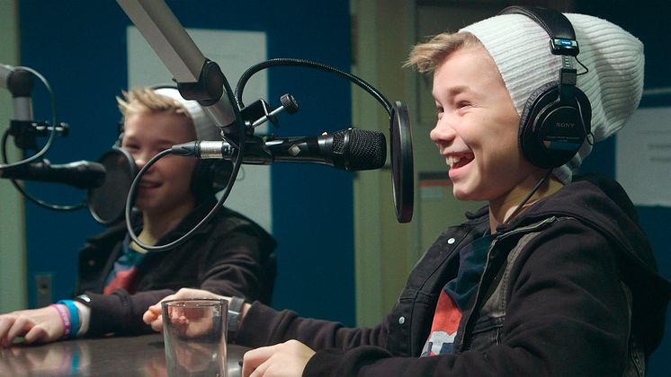 Marcus & Martinus - Radiointervju