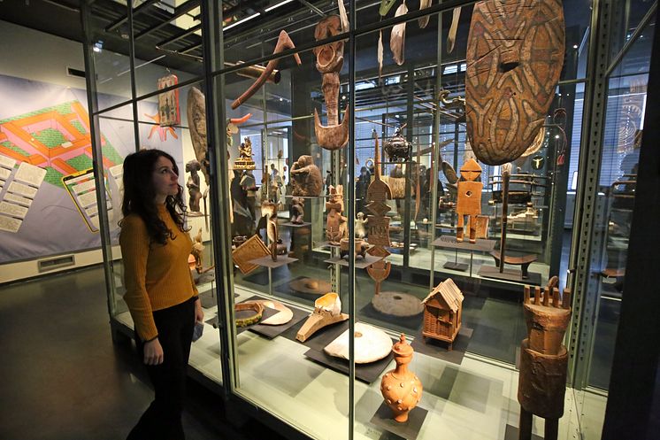 GRASSI Museum für Völkerkunde - Blick in die neue Dauerausstellung