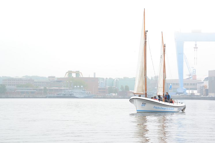 Ansegeln für Kinder der Zuversicht im Segelcamp