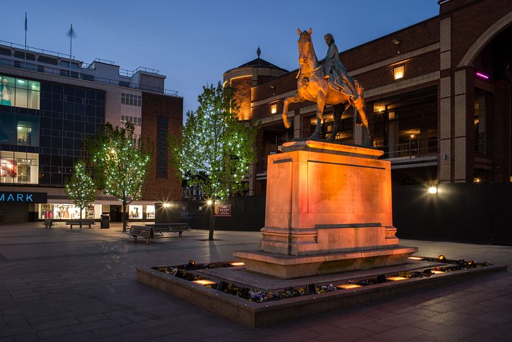 Lady Godiva statue