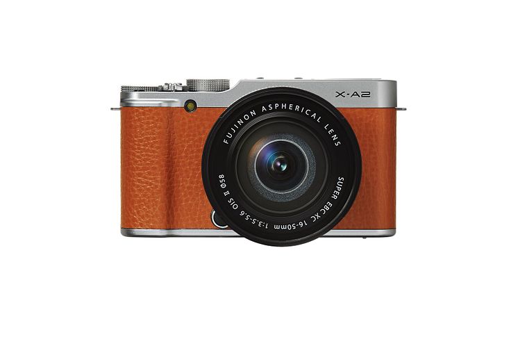 FUJIFILM X-A2 brun