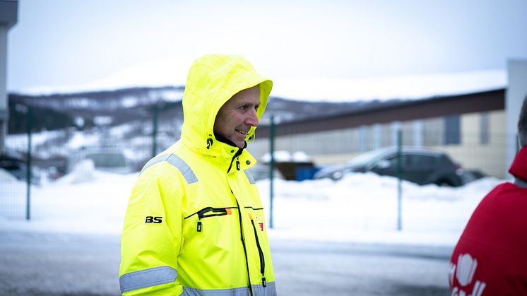 Gunnar Hovland under åpning foto Andreas Fause2