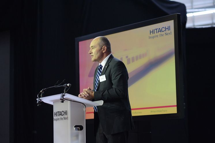 Hitachi brings rail manufacturing back to its British birthplace