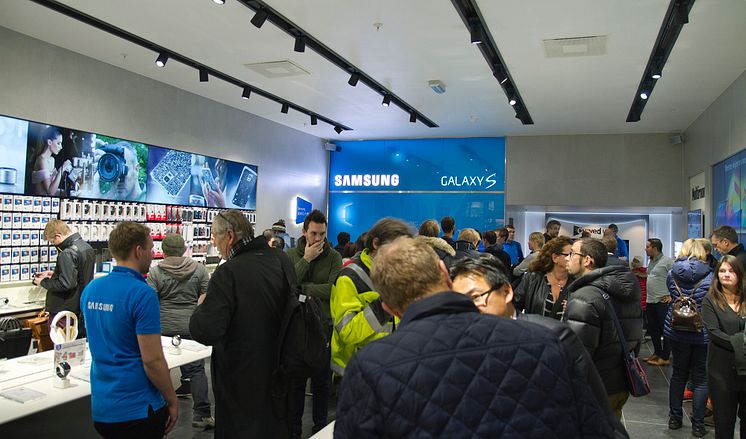 Samsung Experience Store 