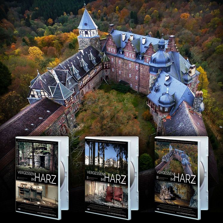 Trilogie - Vergessen im Harz 