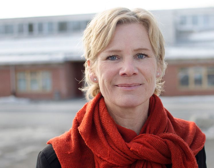 Lena Nyström, universitetsadjunkt vid Luleå tekniska universitets Institution för konst, kommunikation och lärande.