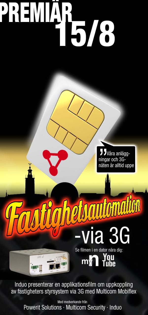 Filmpremiär -den 15 augusti