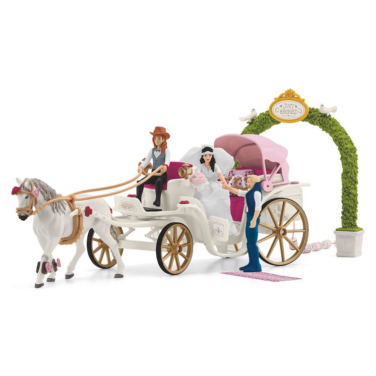 42641_Horse Club_Hochzeitskutsche (c)Schleich