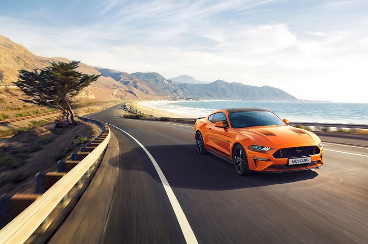 Ford Mustang55 spesialutgave 2019