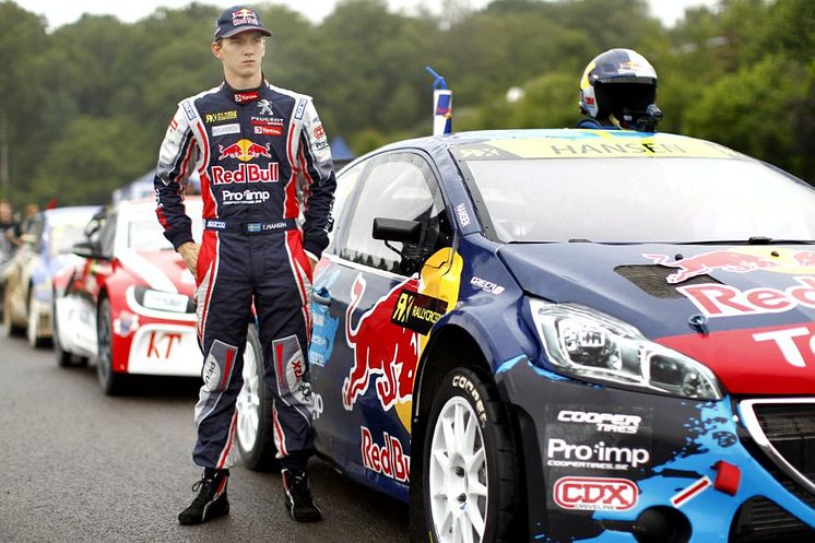 Team Peugeot-Hansen Timmy Hansen