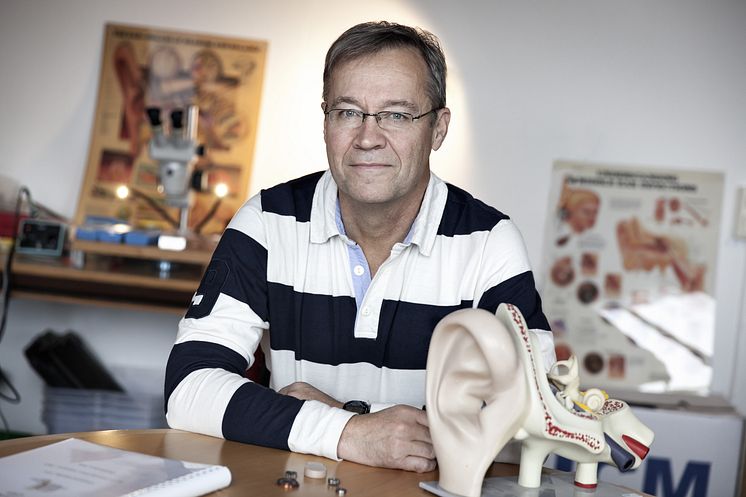 Vinnare Årets Tekniker 2014, Bo Håkansson, Chalmers