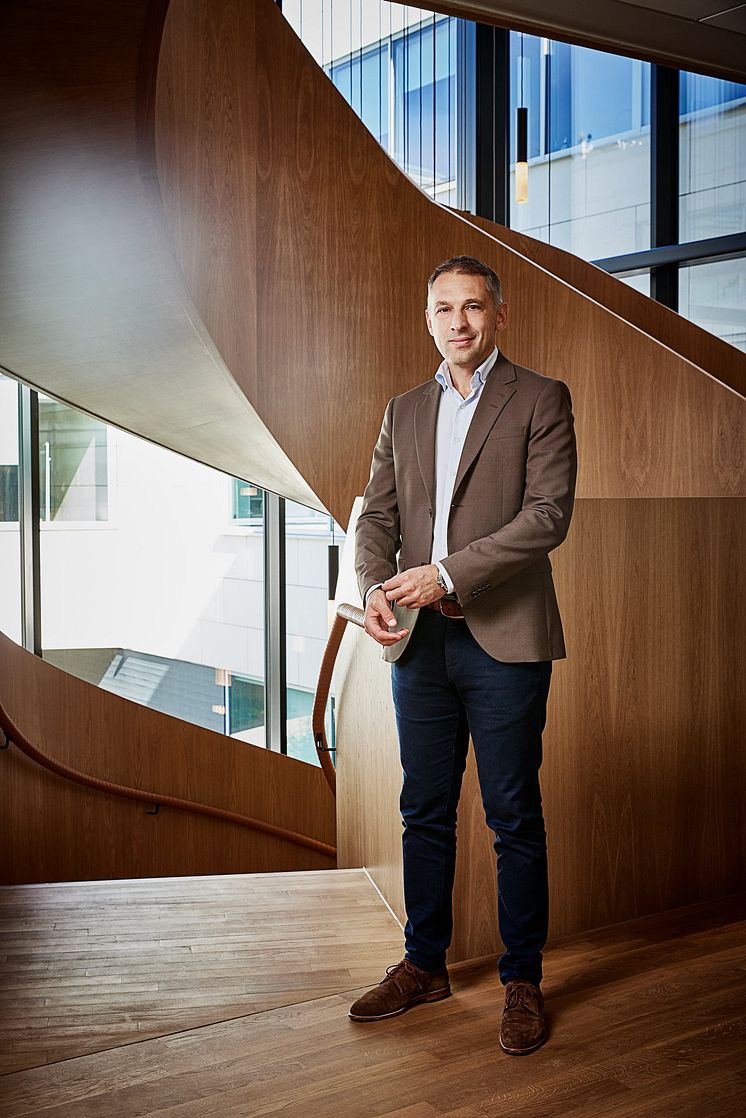 Rami Jensen, President & CEO JYSKu