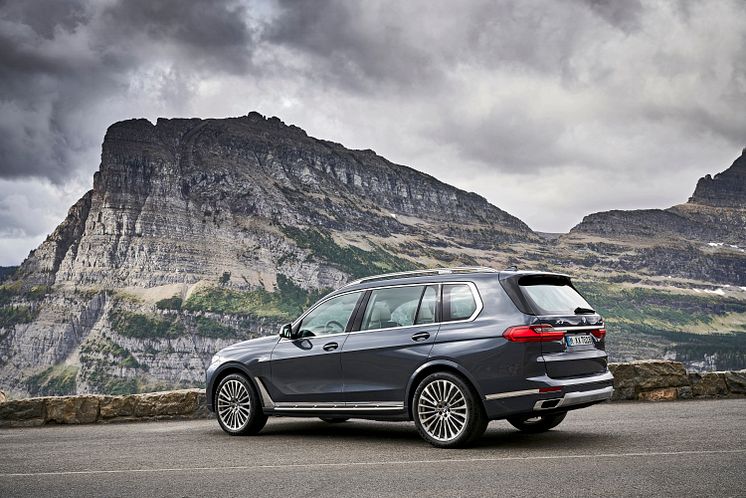 Helt nye BMW X7