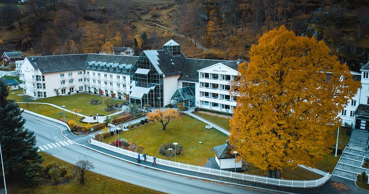 Fretheim Hotel i Flåm