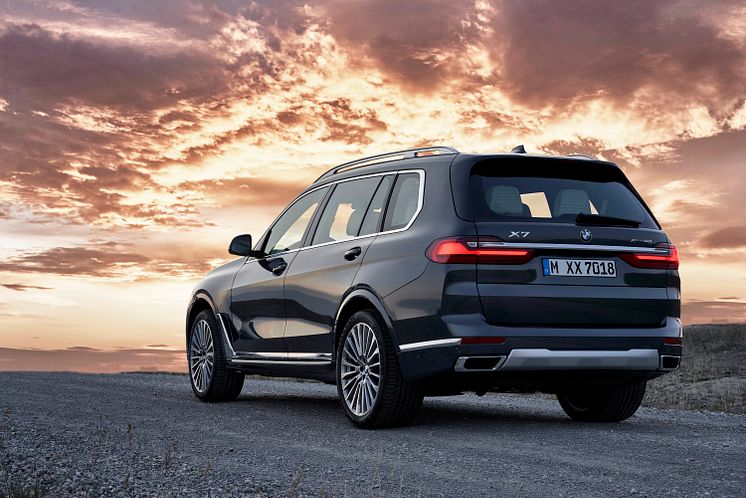 Helt nye BMW X7