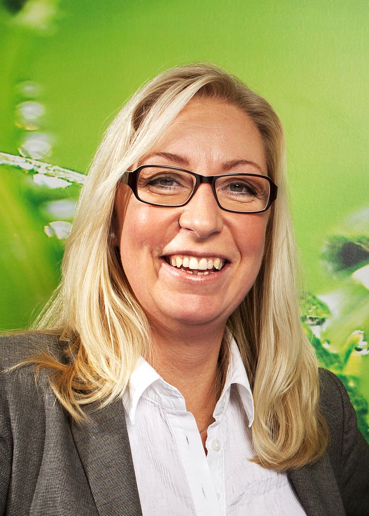 Camilla Hallquist, chef Fastighetsutveckling