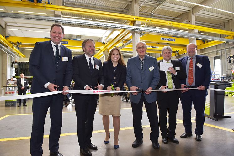 CLAAS opens new validation centre 