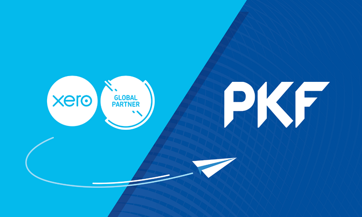 Xero global partnership with PKF