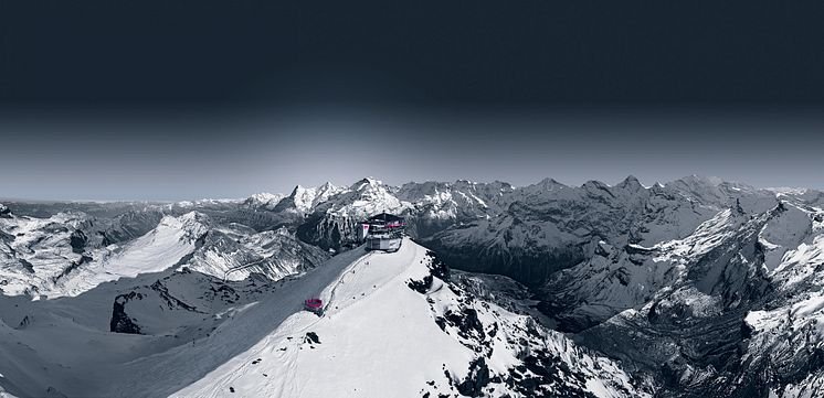 Schilthorn Piz Gloria © Schilthornbahn AG