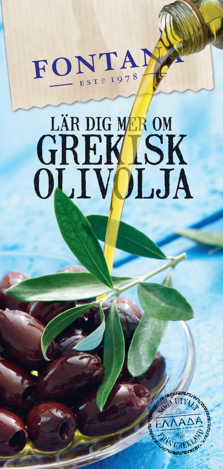 Lär dig mer om grekisk olivolja