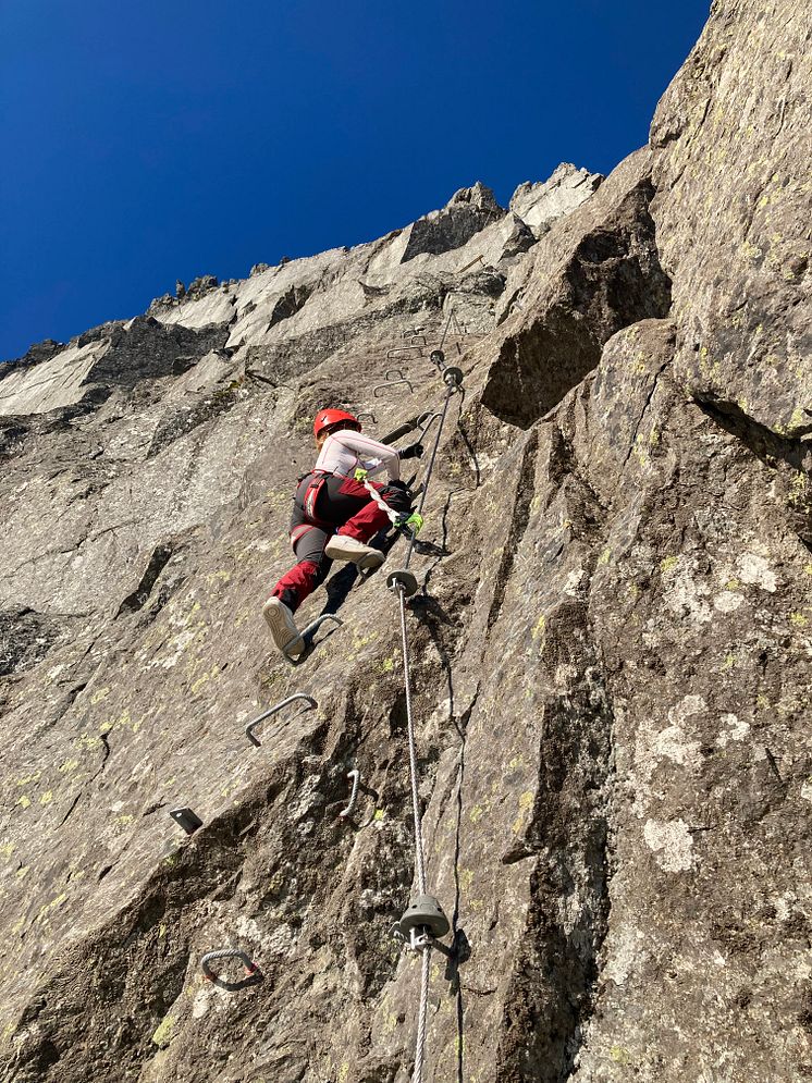 Hotnelen Via Ferrata opening