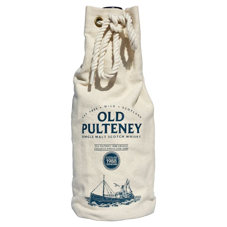 Old Pulteney 1988 Swedish Exclusive Canvas Bag