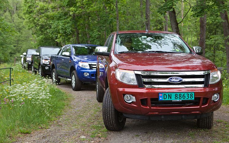 Norsk Ford Ranger-lansering - juni 2012