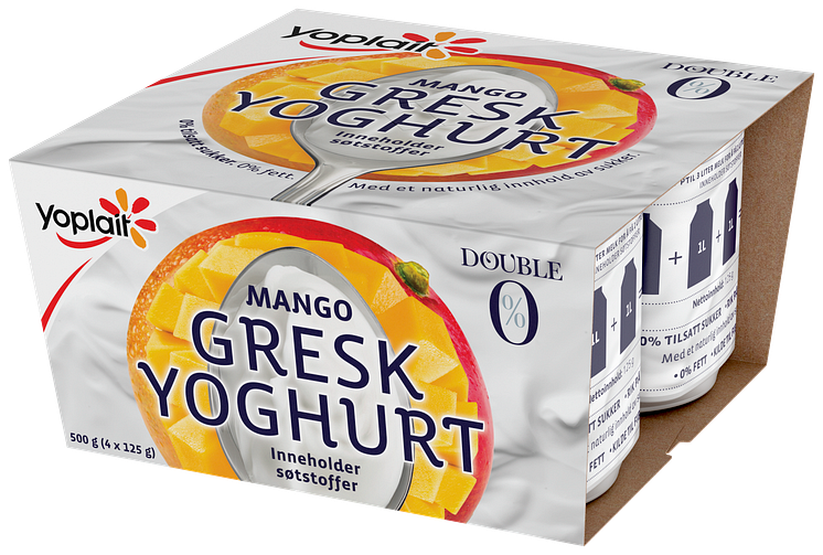 Yoplait gresk mango