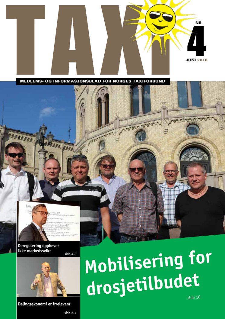 TAXI nr 4 - 2018