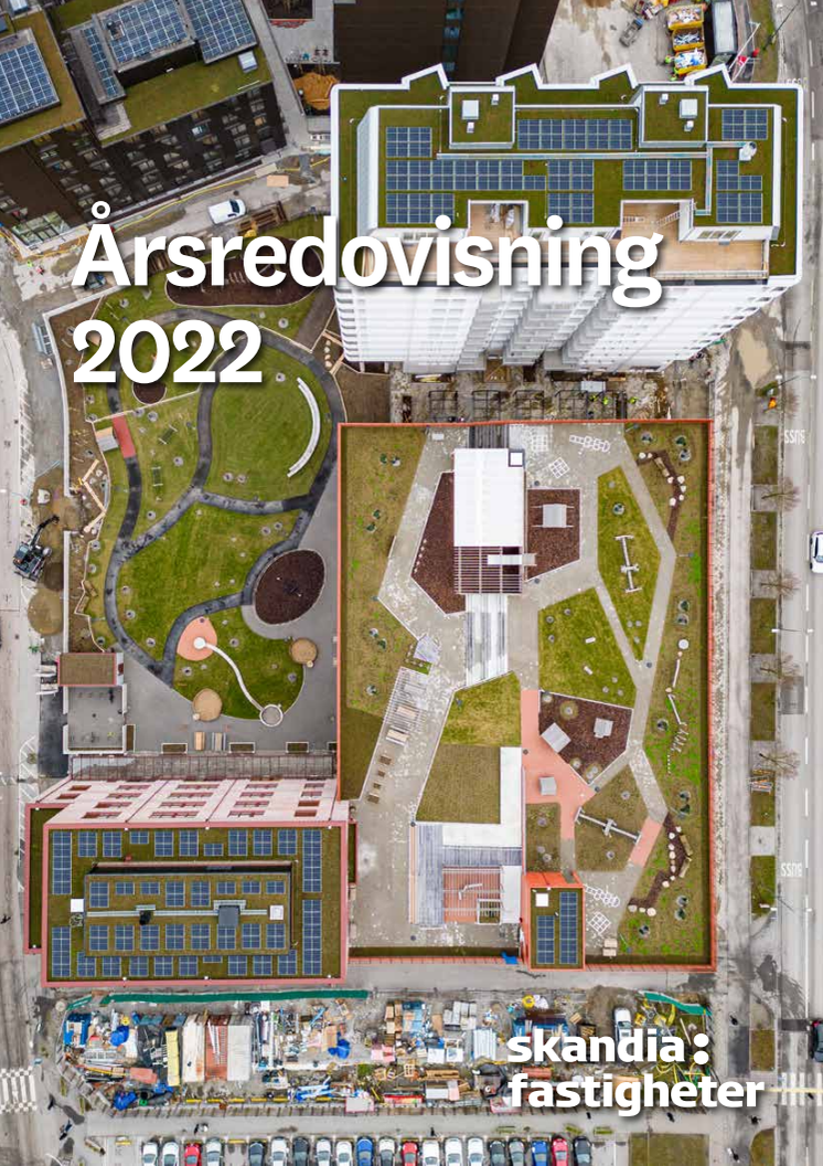 Skandia Fastigheter årsredovisning 2022