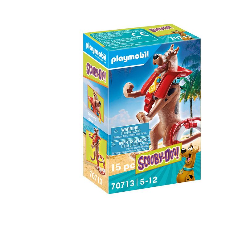 SCOOBY-DOO! Sammelfigur Rettungsschwimmer von PLAYMOBIL (70713)