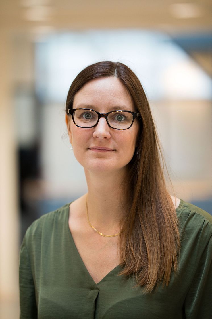 Stina Högbladh, projektledare Uppsala Conflict Data Program, UCDP, Uppsala universitet.