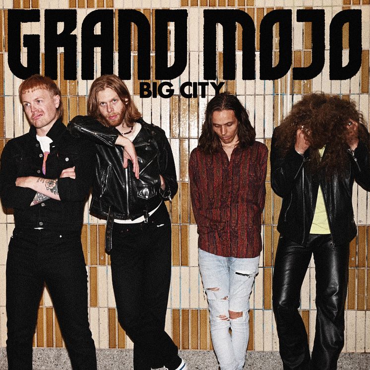 Grand Mojo "Big City" (singelomslag)
