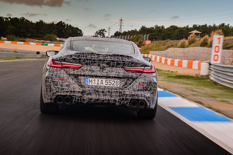 Helt nye BMW M8 Coupé