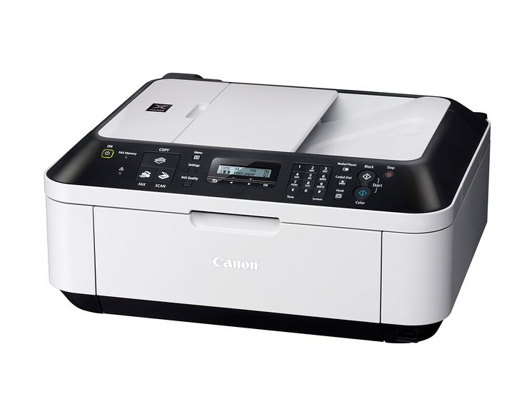 Canon  PIXMA MX360 vit framifrån