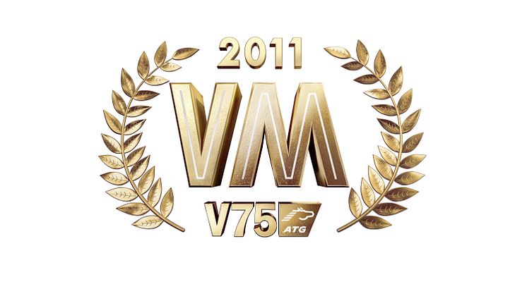 Ny logo VM i V75