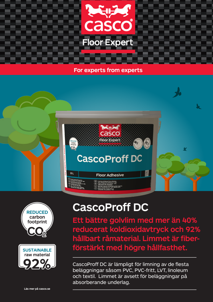 CascoProff DC Produktblad
