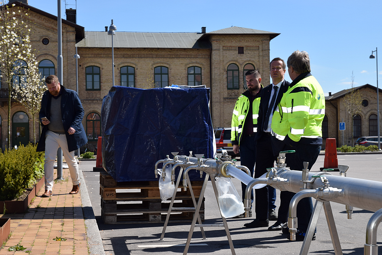 Krisberedskapsveckan i Landskrona