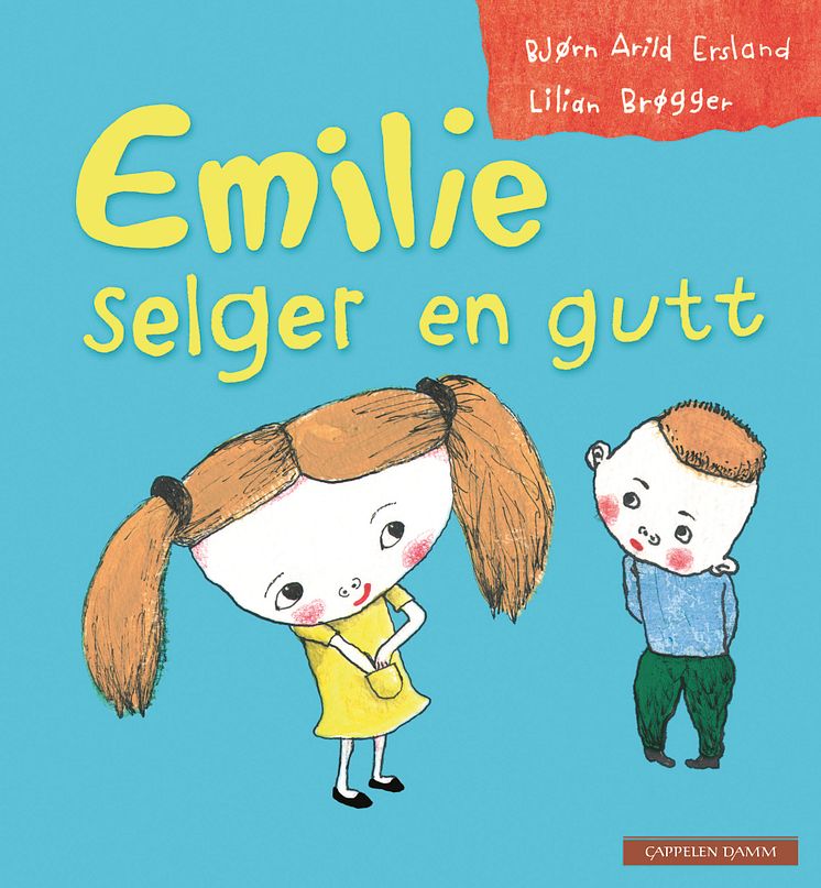 Emilie selger en gutt omslag