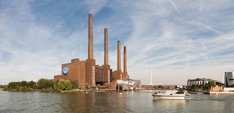 2. Platz Volkswagen-Werk