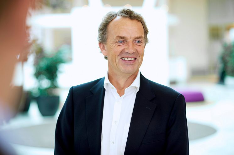 Anders Strålman, vd och koncernchef Axfood AB