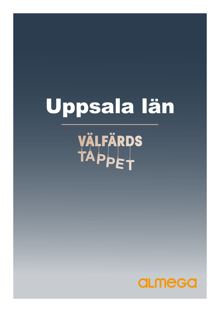 Rapport: Välfärdstappet i Uppsala