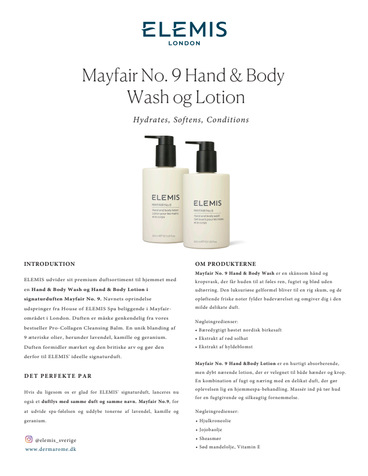 Mayfair no 9 Hand+Body Wash  Lotion_DK.pdf