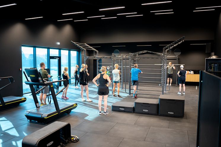 Funktionel træning med professionel træner