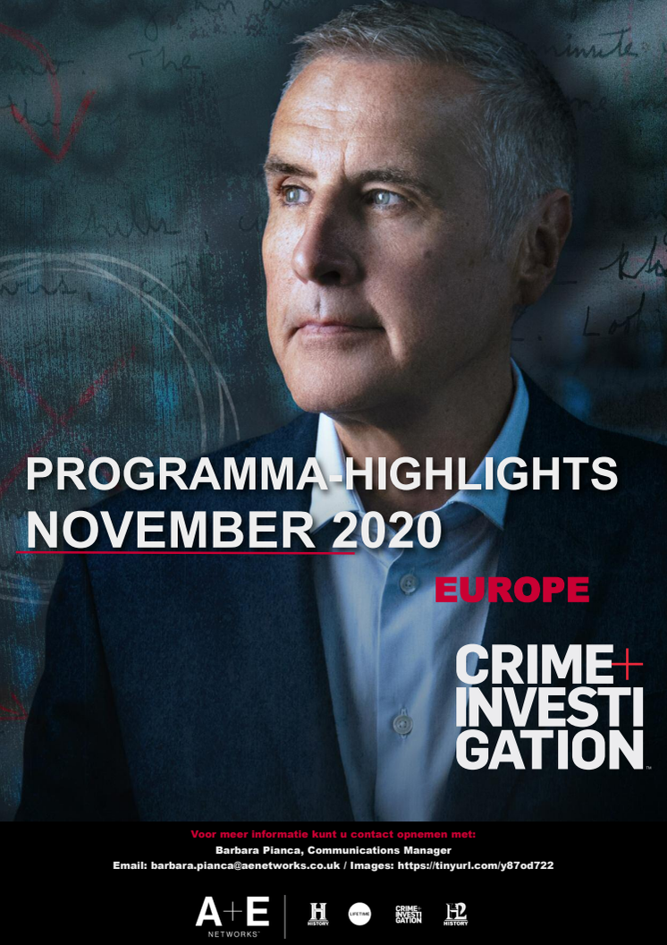  Crime+Investigation Programma - Highlights november 2020