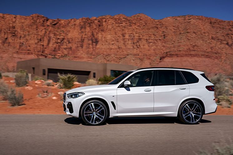 Helt nye BMW X5