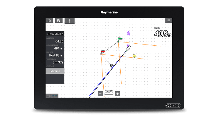 High res image - Raymarine - LightHouse 3.10