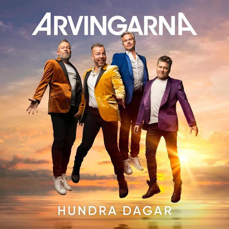 Arvingarna Hundra Dagar - singelomslag