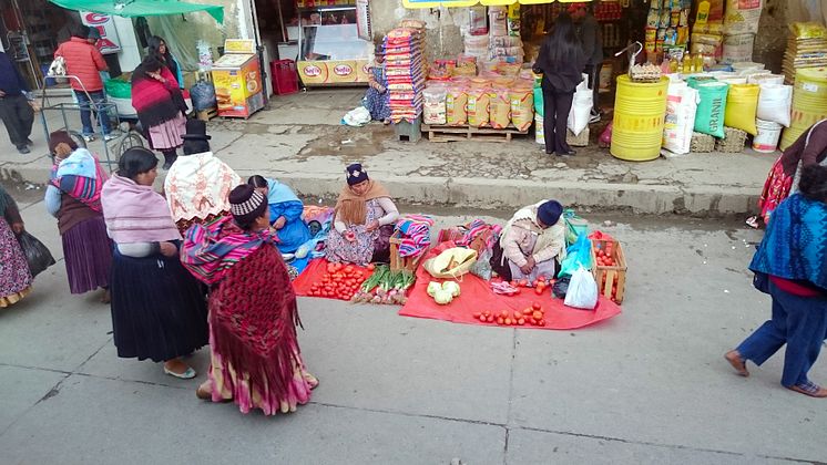 La Paz Foto: Per Eriksson